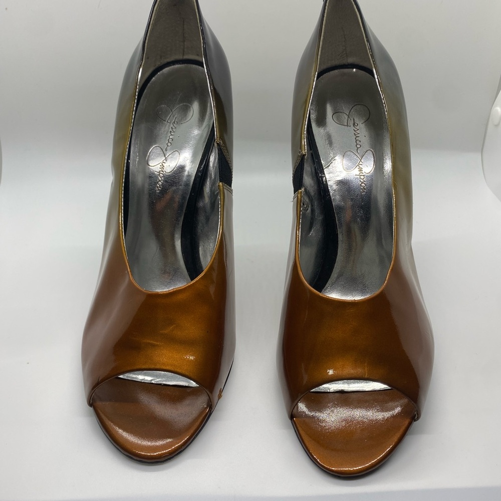Jessica Simpson Heels Multi (Orange/Black)